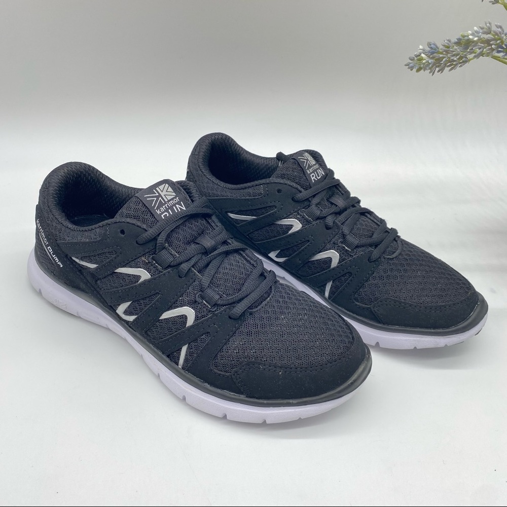 KARRIMOR Women's Duma Running Shoes in Black and silver women’s size 8.5
